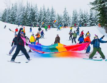 Whistler Pride and Ski Festival-Mike Crane Image