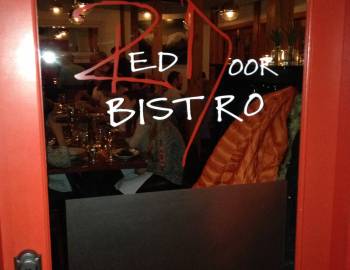 Red Door Bistro Logo
