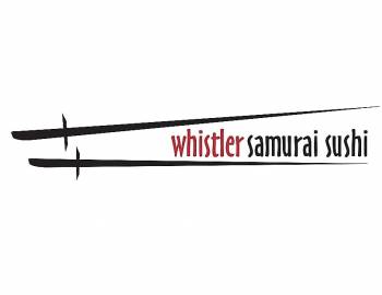 Whistler Samurai Sushi logo