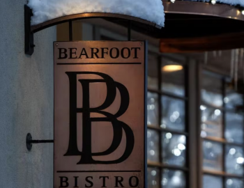 Bearfoot Bistro Logo
