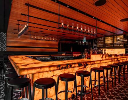 The Cozy Bar at Bar Oso Restaurant