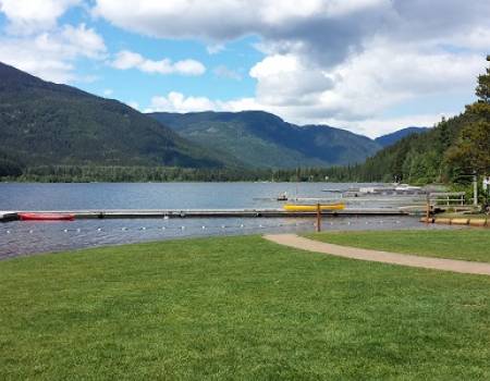 Whistler lakes and beaches