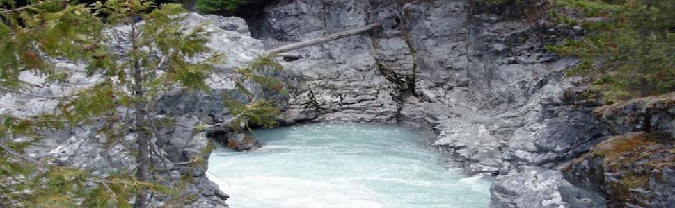 Nairn Falls outside of Whistler