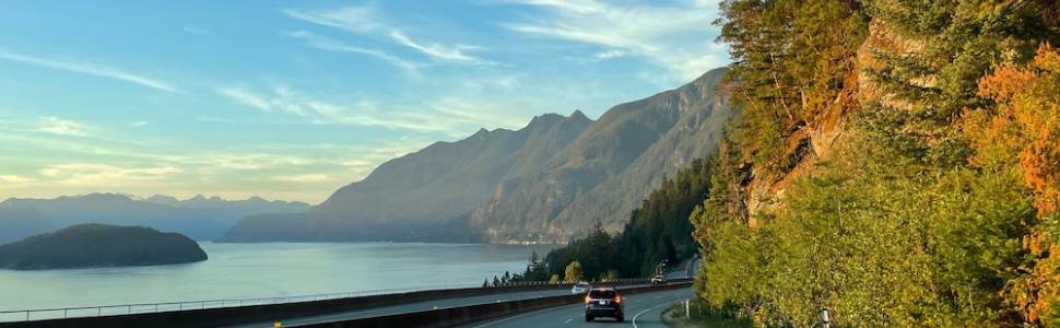 Sea to Sky Highway from Vancouver to Whistler Sea to Sky Highway from Vancouver to Whistler