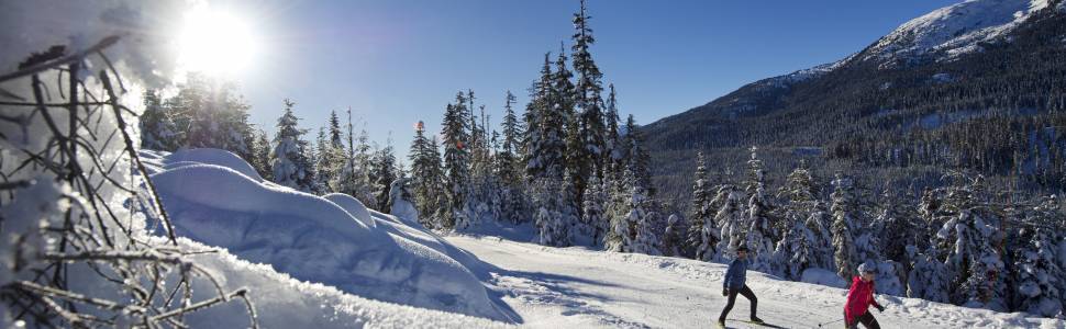 	Nordic photoshoot - Cross Country Skiing at the Ski Callaghan Nordic Centre