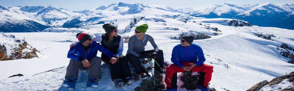 Spring Skiing Whistler