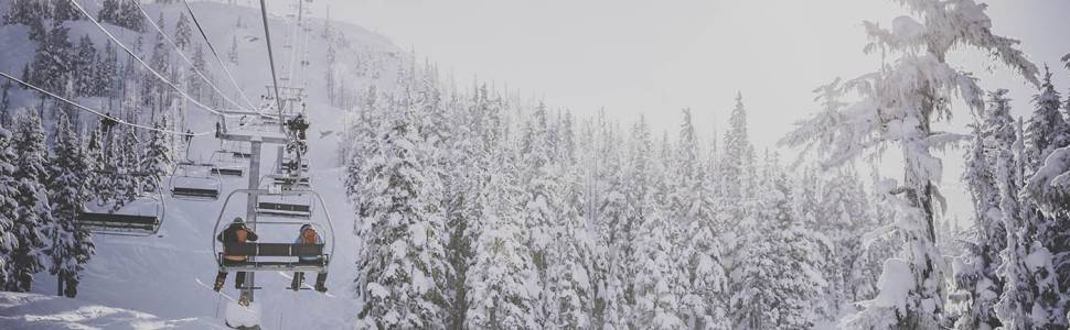 Chairlift at Whistler Blackcomb