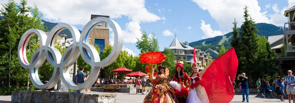 Whistler Canada Day Celebrations