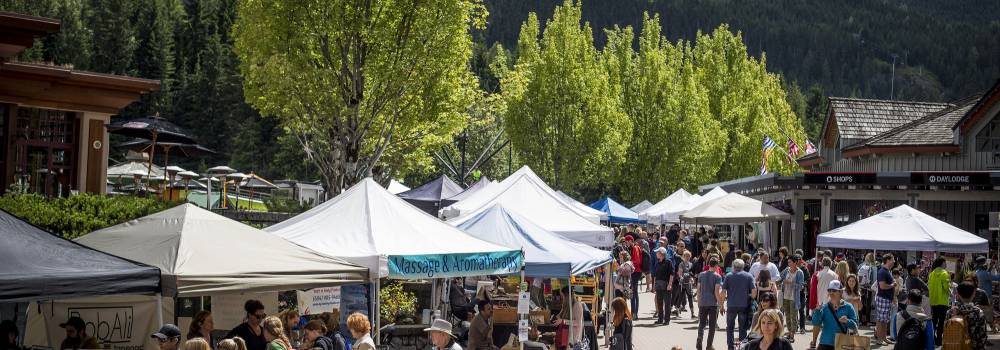 Whistler Sunday Farmer's Market