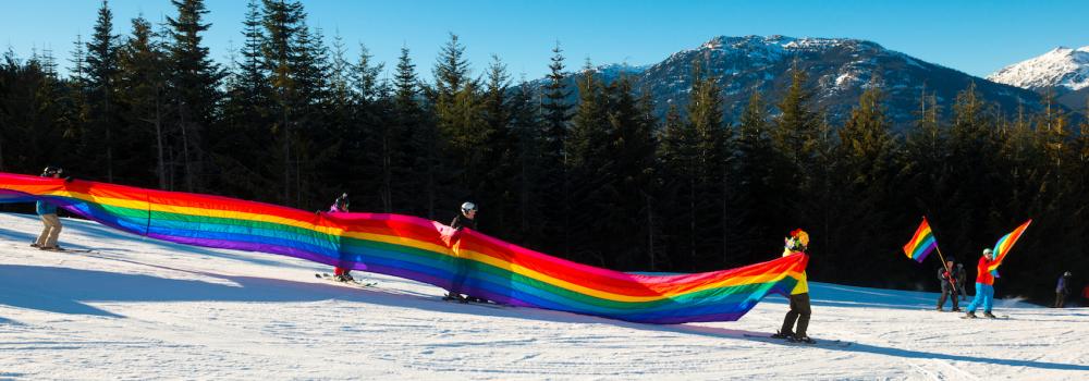 Whistler Pride and Ski Festival-Mike Crane