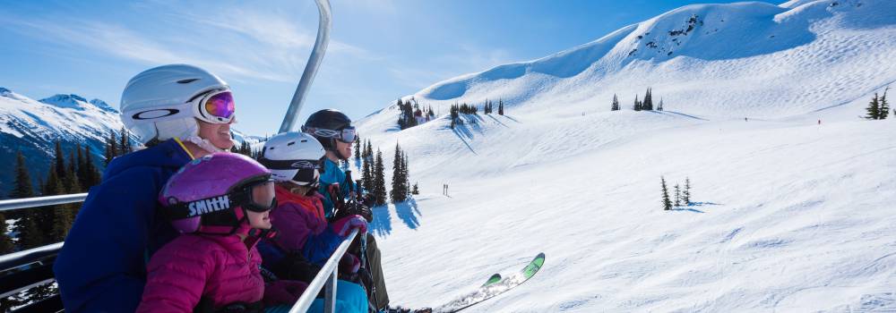 Whistler Family Ski Event - Mums Mountain Classic