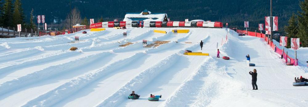 Whistler Blackcomb Coca Coca Tube Park