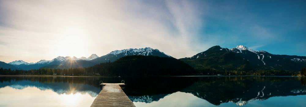 Lost Lake in Whistler