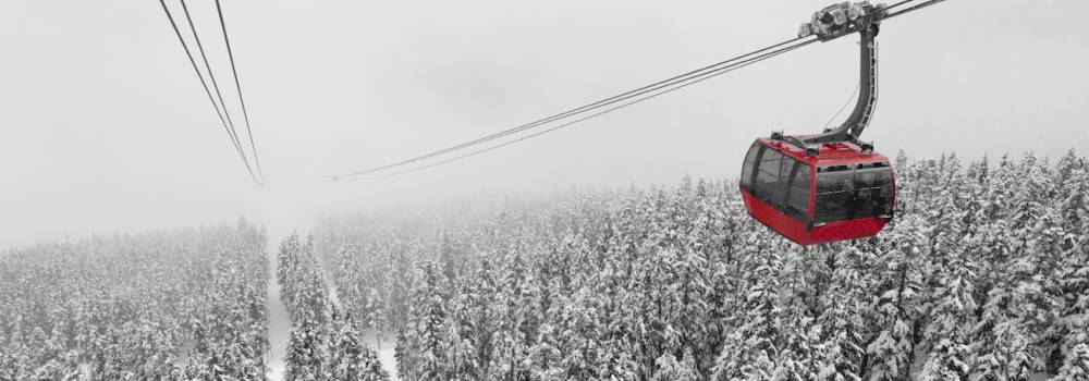 Whistler Blackcomb Gondola