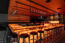 The Cozy Bar at Bar Oso Restaurant