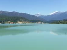 Green Lake Whistler