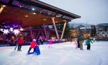 Whistler ice skating