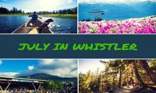 July in Whistler