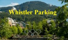 Whistler parking