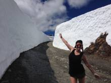 Whistler Giant Snow Walls