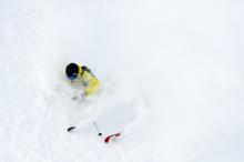 Whistler mountain opening day 2012