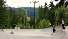 Whistler Skate Park